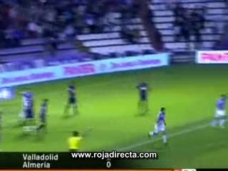 Valladolid - Almería (0-2)