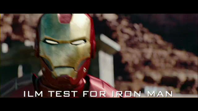 ILM Iron Man Test