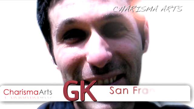 Charisma Arts San Francisco Instructor: GK-Instant Dates