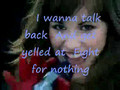 Demi Lovato - Get Back (lyrics)