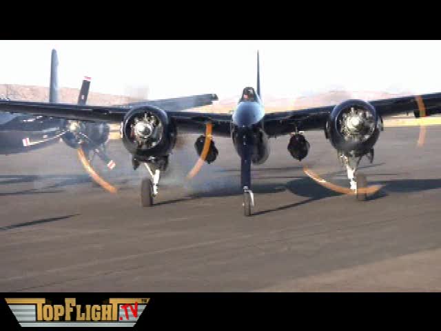 Reno Air Races - F7F Tigercat - TopFlight Aviation Footage