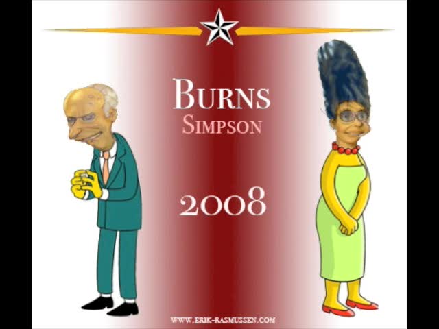 Burns Simpson 2008