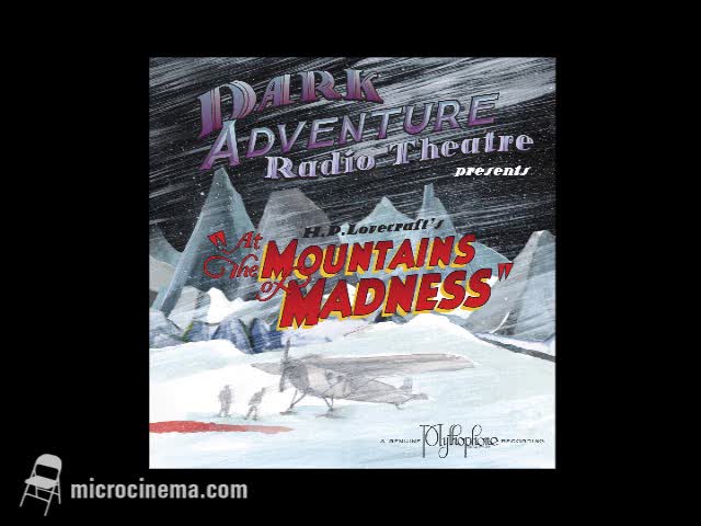 Dark Adventure Radio Theatre At the Mountains of Madness (Music CD)