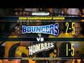 Week Four: Hombres vs. Bouncers