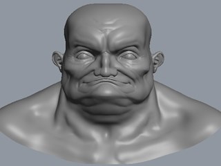 Character Sculpting Session Part 7