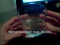 HOw to Pour a Glass of Water - For Stupid People