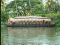 House boats in backwaters Kerala india