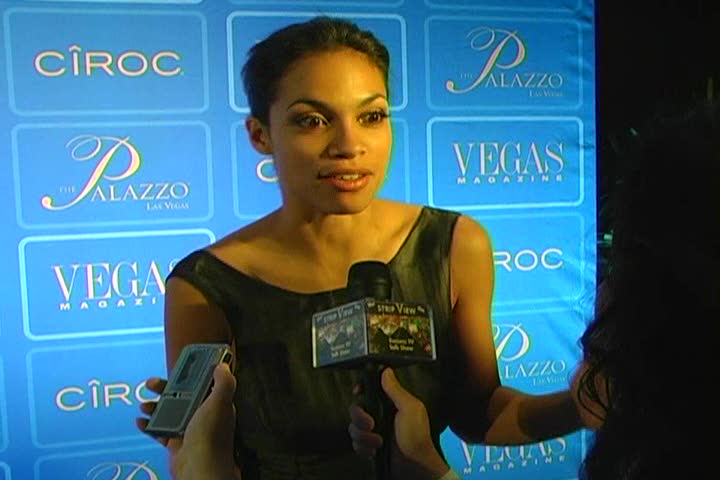 Las Vegas Red Carpet Event: Rosario Dawson