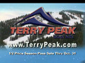 Terry Peak Season Pass Sale 08