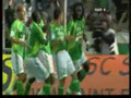 Ligue 1 2009 : J 2 : St Etienne - Sochaux : 2-1