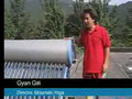 Solar water heater in China