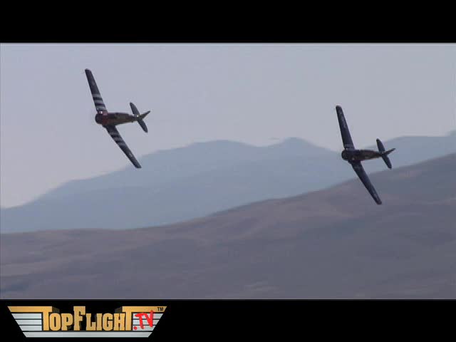 Reno Air Races: Sept 14 Part-1 - TopFlight Aviation Footage