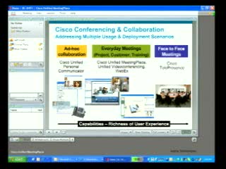 Cisco Unified MeetingPlace 7.0 Video Data Sheet