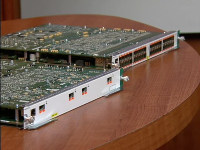 Cisco 40G Ethernet Services Plus Line Card Video Data Sheet