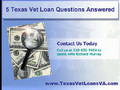 Texas Vet Loan VA Home Loans Texas Veterans Land Board