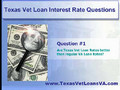 Texas Veterans Land Board Texas Vet Loana VA Home Loan