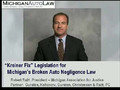 Michigan Car Accident Lawyer Discusses Accident Victim Rights and the Kreiner Law - Video