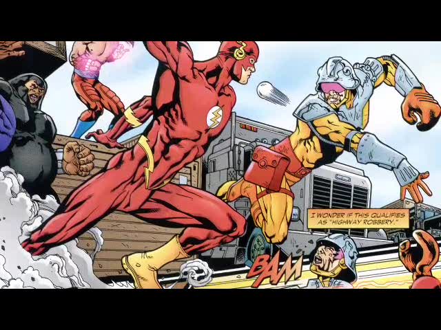 The Flash #244 - Comic Review - Shazap.com