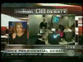 CBS Debate Watchers low marks for Palin on Iraq 