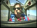 Female Stunt Pilot Onboard Aerial Stunt Footage