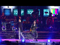 T.O.P and Hyun Joong Special Stage - MBC University Song Festival