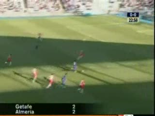 Getafe - Almería (2-2)