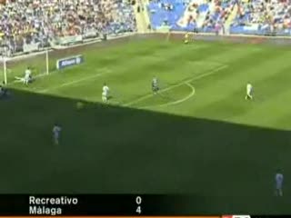 Recreativo de Huelva - Málaga (0-4)