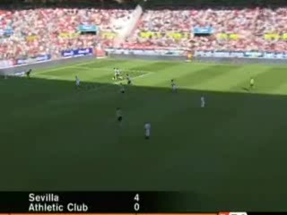 Sevilla FC - Athletic Club de Bilbao (4-0)