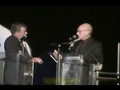 William Shatner Gets Award Presented By Patrick Stewart