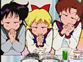 Final Sailor Moon episode end credits