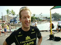 Interview mit Timo Bracht, kommt der schnelle Lauf mit Chris McCormack? (Ironman Hawaii 2008)