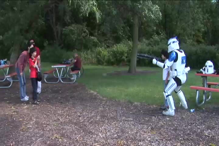 Lights Sabers Action Episode 18: Fan of the Clones