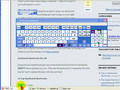 Time saving keyboard shortcuts demonstrated using Microsoft On-Screen Keyboard