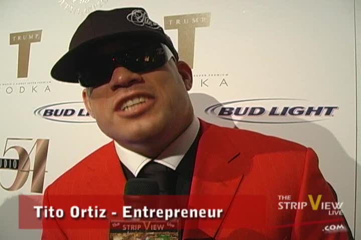 Tito Ortiz - Studio 54 Red Carpet Event - Las Vegas