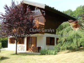 Ski Chalet at Les Contamines-Montjoie in the Alps