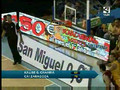 Noticia ATV primera victoria del Cai en ACB 09-09-08