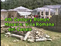 Fantastic Roman Empire Mosaics, Sicily, Italy
