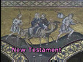 Vivid Byzantine Mosaics, Catholic Cathedral of Monreale, Sicily