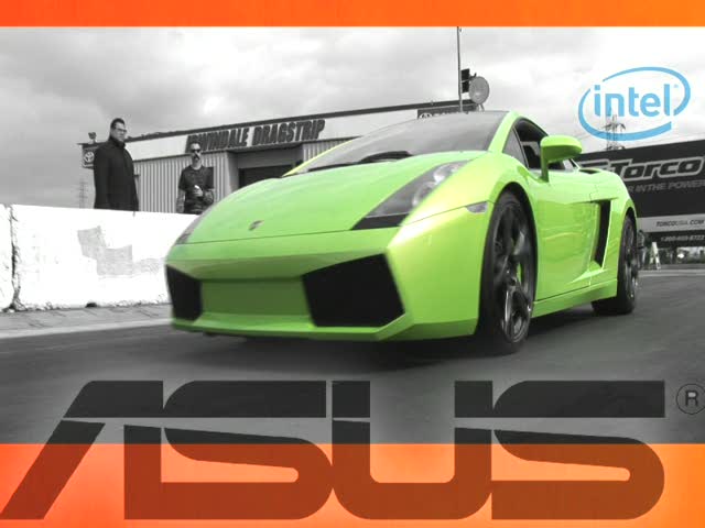 ASUS Lamborghini VX3 powered by Intel