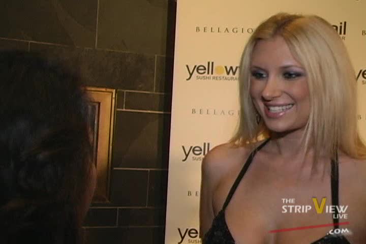 Janelle Perry - Yellowtail Red Carpet - Las Vegas