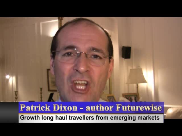 Future of Long Haul Travel - impact on airlines and aviation industry: new travellers from emerging markets