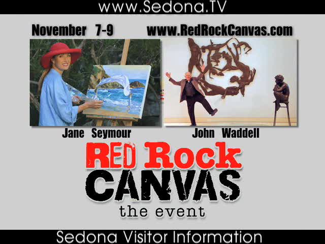 Sedona Art Red Rock Canvas Event