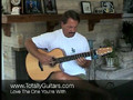 Guitar Lesson- Love The One You're With - Stephen Stills