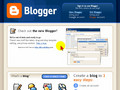 Create Your Very Own Blog For Free, at Blogger.com