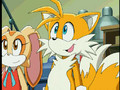 Sonic X. Ep.2: Sonic To the Rescue