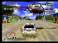 Sega Rally Championship Sega Saturn Gameplay