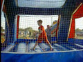 My son Joshua Jumping In A Bounce House