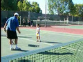 Tennis Allison net.MOV