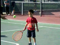 Dylan Tennis Net