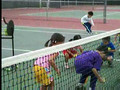 Tennis getting balls.MOV